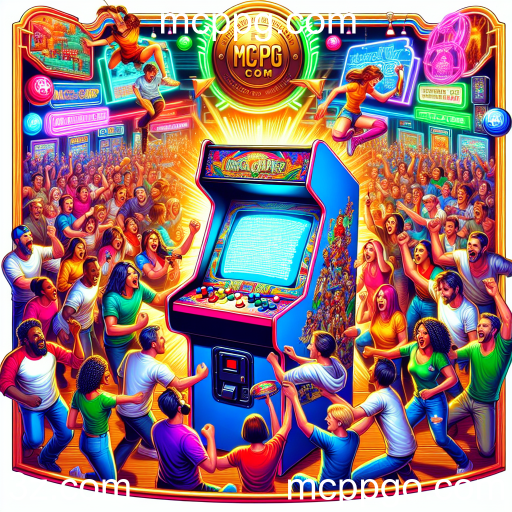 A Evolução dos Jogos de Arcade: Da Nostalgia à Modernidade