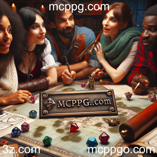 A Nova Era dos RPGs: Descubra o Mundo dos Jogos de Rolê em mcppg.com
