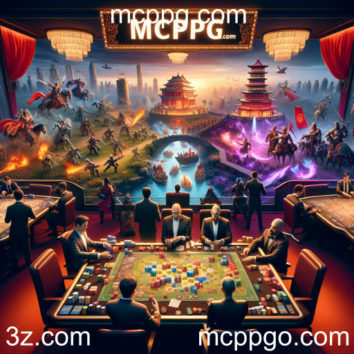 Descubra a Categoria de Jogos de Estratégia no mcppg.com